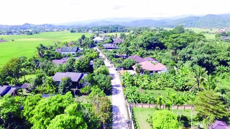 ชุมชนบ้านเมืองรวง