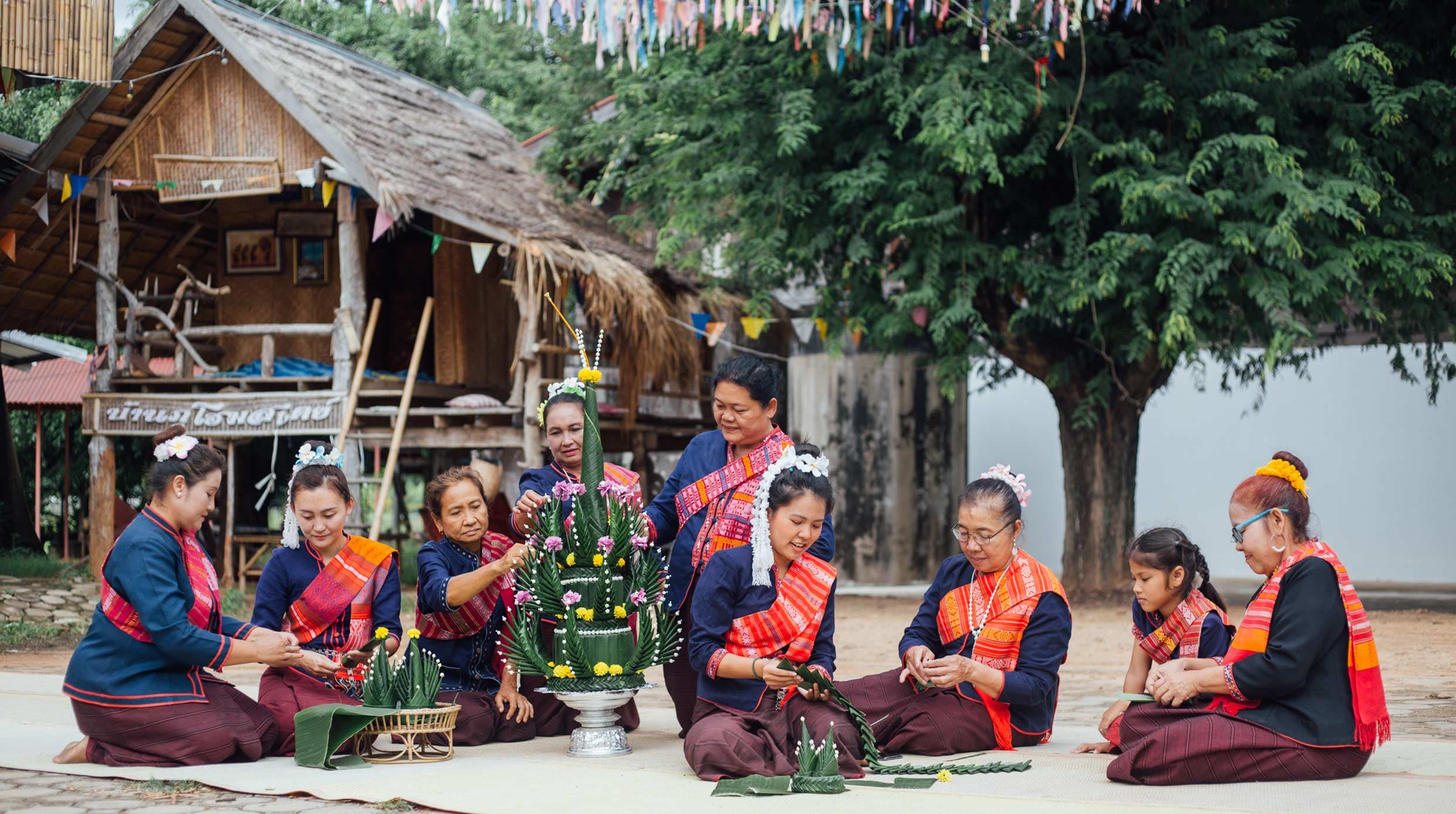 ชุมชนคุณธรรมบ้านภู