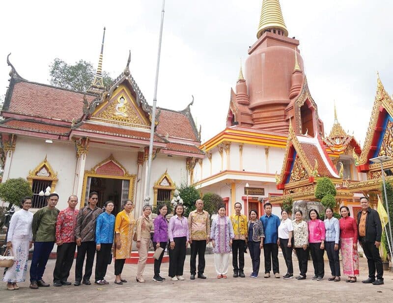ชุมชนคุณธรรมวัดทรายขาว