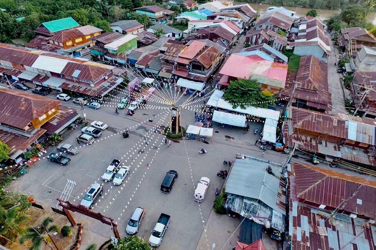 ชุมชนย่านเก่าวังกรด