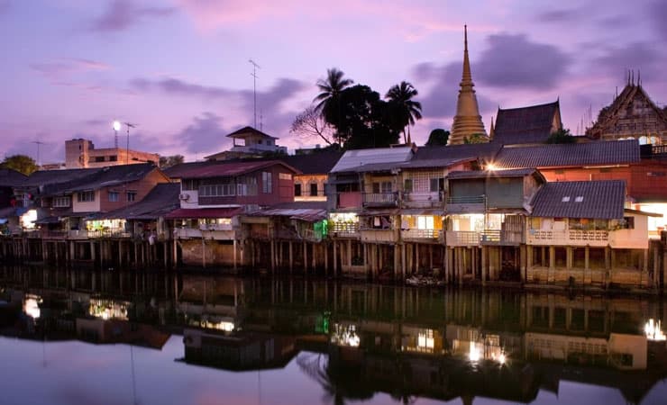 ชุมชนย่านเมืองเก่าริมน้ำจันทบูร