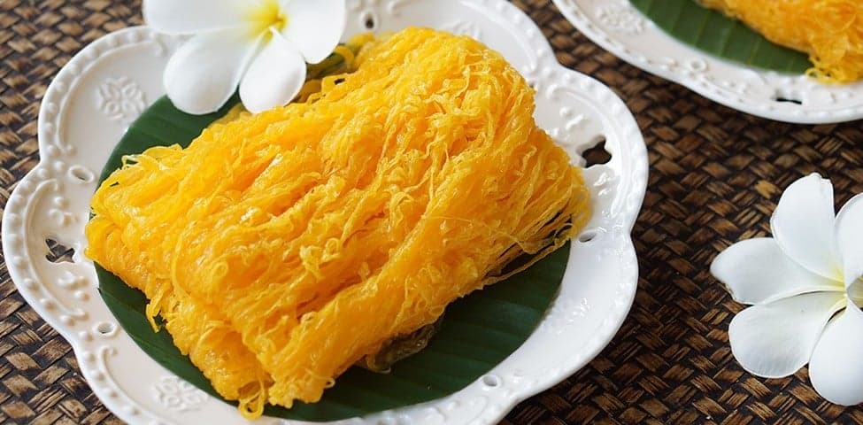 ขนมฝอยทอง