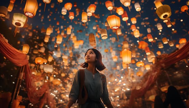 เทศกาลประเพณีไทย