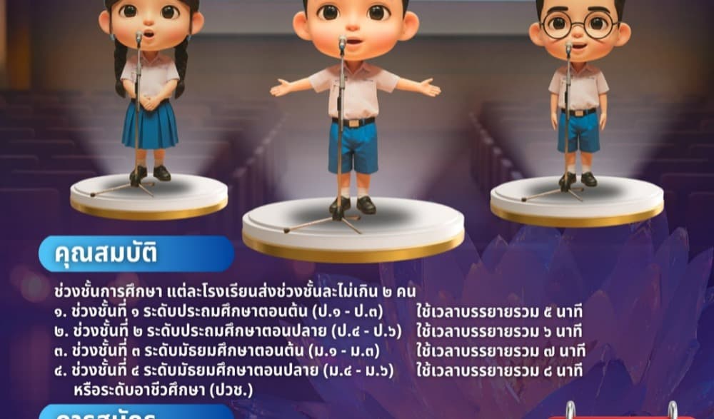 โครงการประกวดบรรยายธรรม ประจำปี พ.ศ. ๒๕๖๙